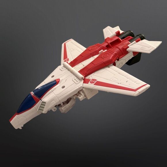 Hasbro Transformers Generations Cyber Battalion Jetfire Action Figure - Picture 6 of 8